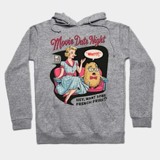 Funny dating quote  Mr Potato Hoodie